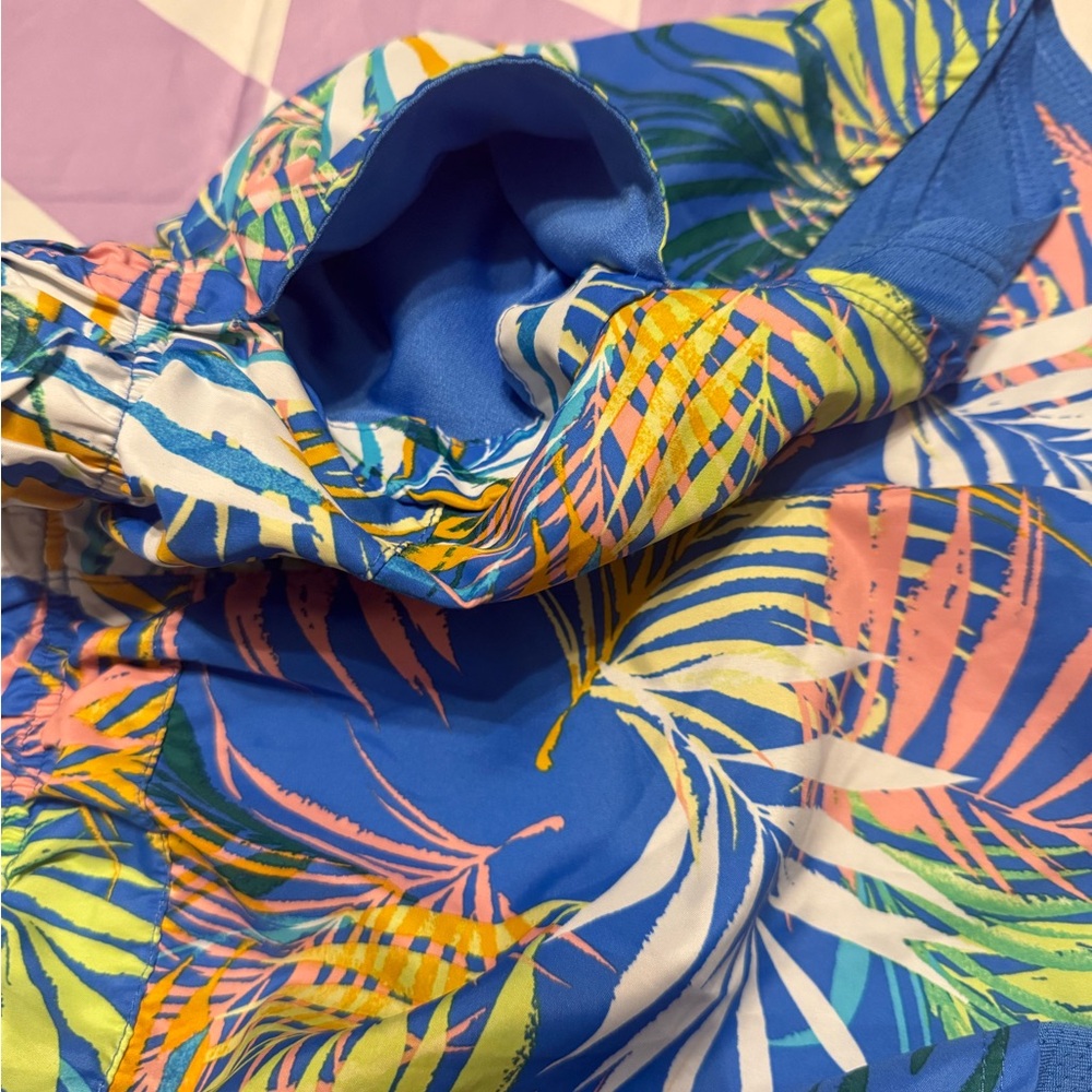 Avia 2-Piece Activewear Set - Tropical Palm Print - Size Medium - Picture 10 of 12